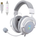 HAU-37 USB Gaming Headset for PC - 7.1 Surround Sound
