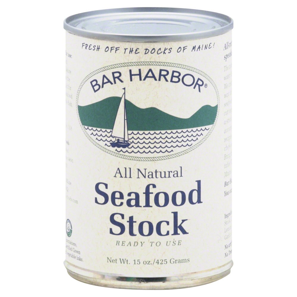 Bar Harbor Seafood Stock - Gluten-Free Maine Seafood Essence