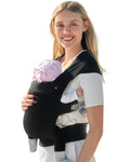GROWNSY Baby Carrier Newborn to Toddler - Cozy Ergonomic Support