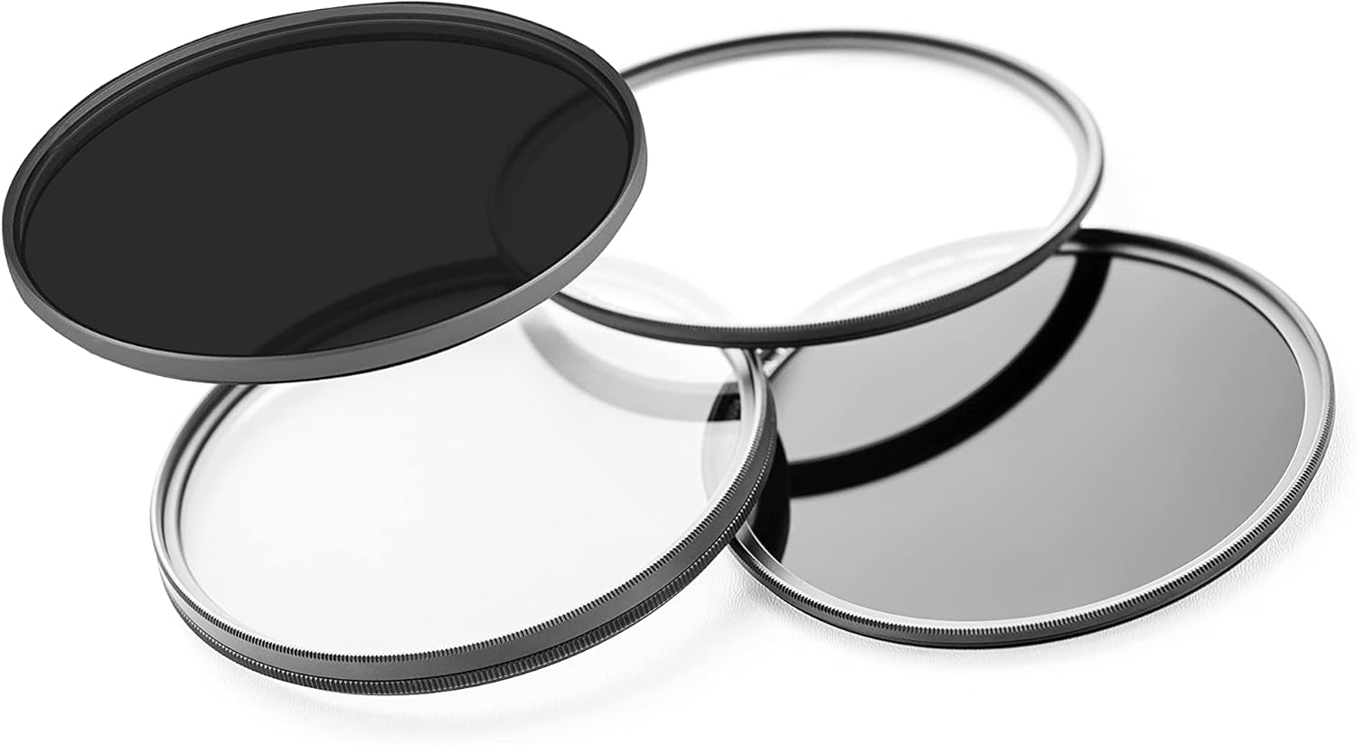 High Grade 4 Piece Filter Set for Nikon, Canon, Sony & More