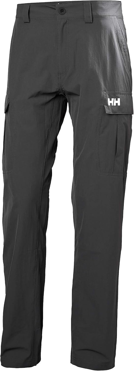 Helly-Hansen Men's QD Cargo Pant: Quick-Dry Comfort & Style