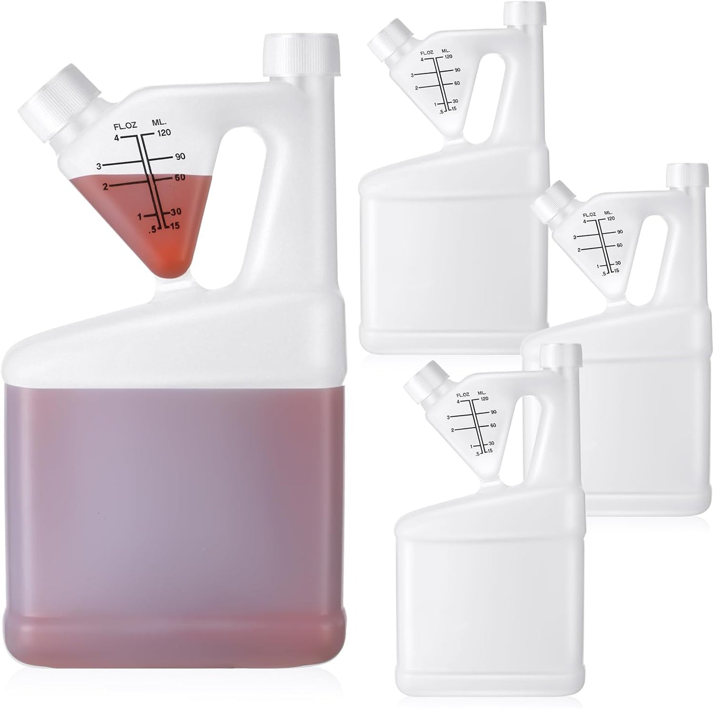 32oz Tip Measure Containers for Accurate Liquid Measurement