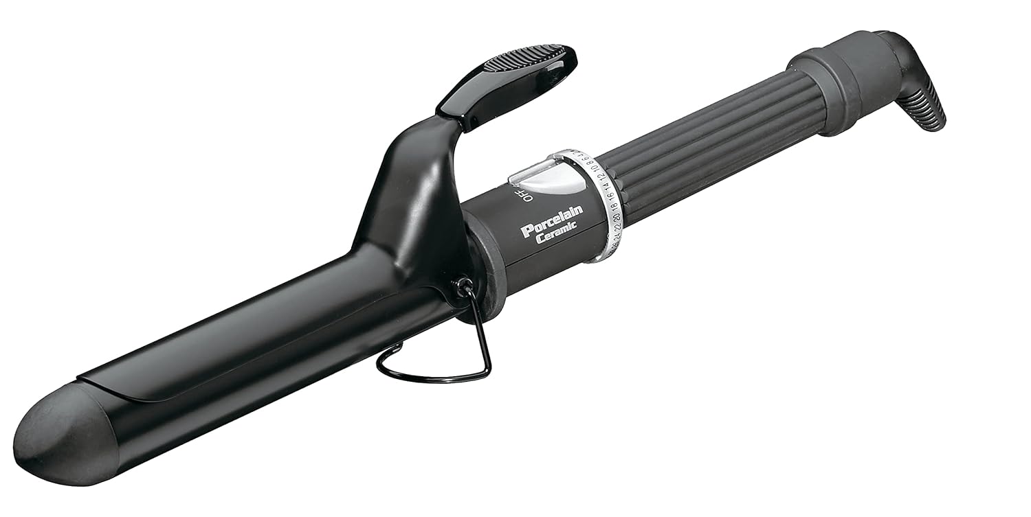 BaByliss Pro Spring Curling Iron for Loose Long Lasting Curls