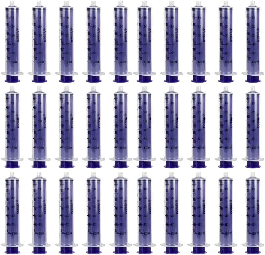 Vesco Medical ENFIT Standard Tip Syringes for Enteral Use