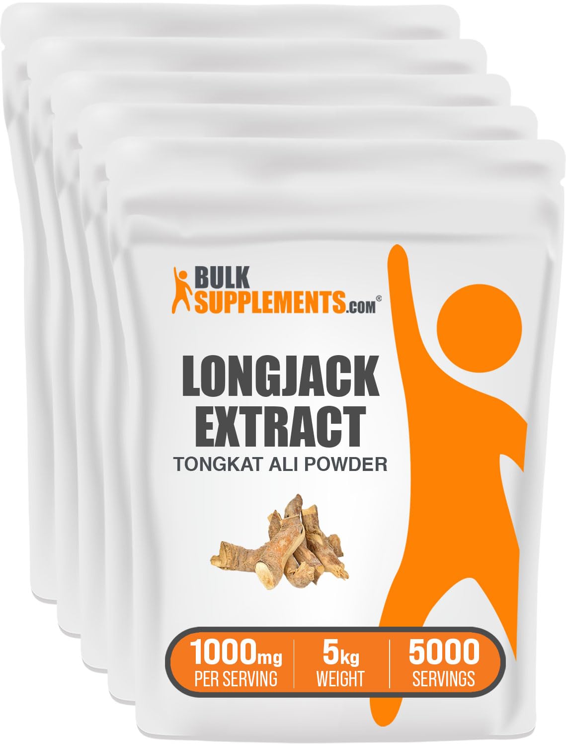 Longjack Extract Powder - Tongkat Ali for Men & Women, 5kg