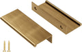 Peaha 30 Pack Kitchen Cabinet Handles in Champagne Bronze Finish