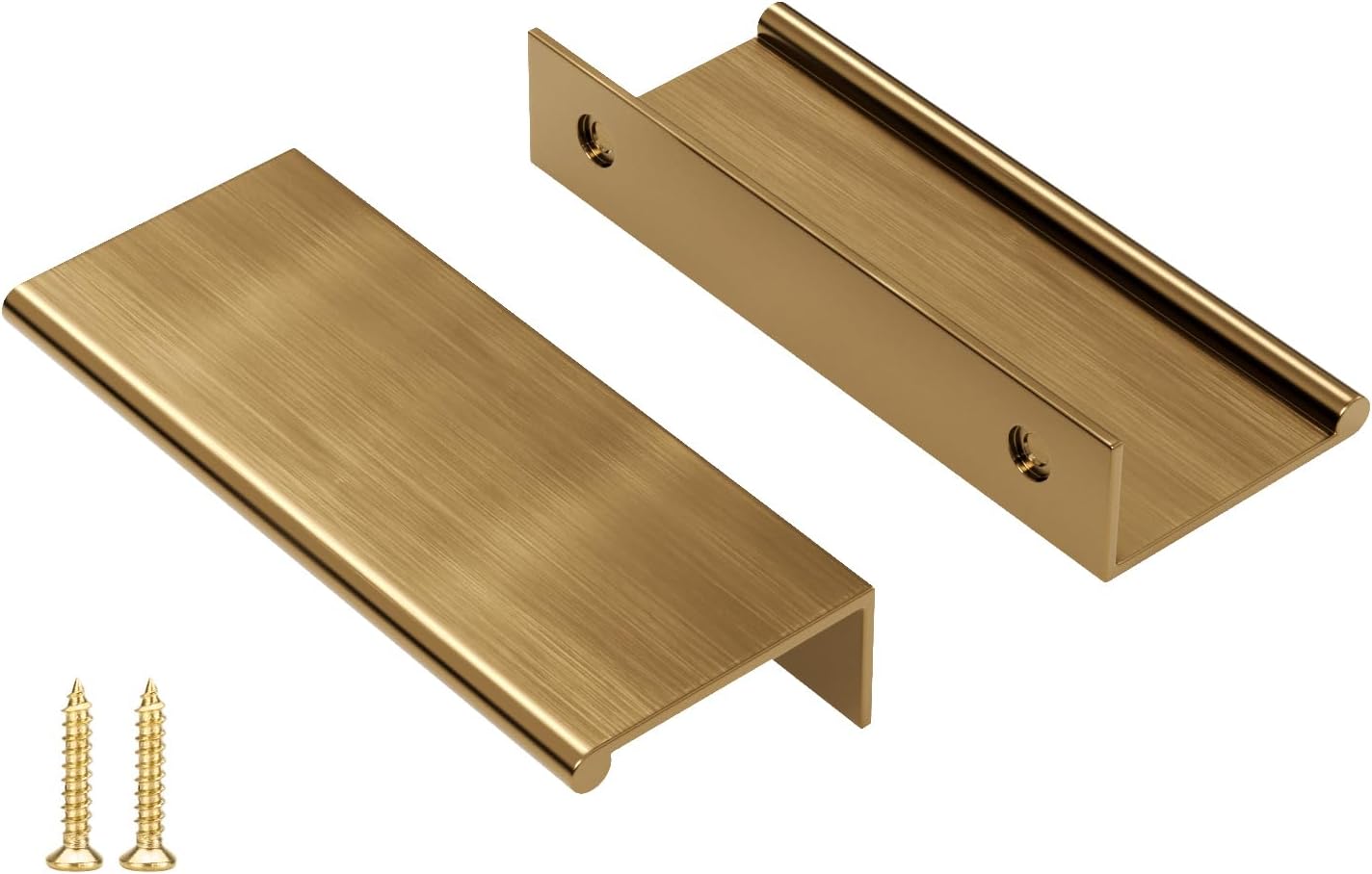 Peaha 30 Pack Kitchen Cabinet Handles in Champagne Bronze Finish