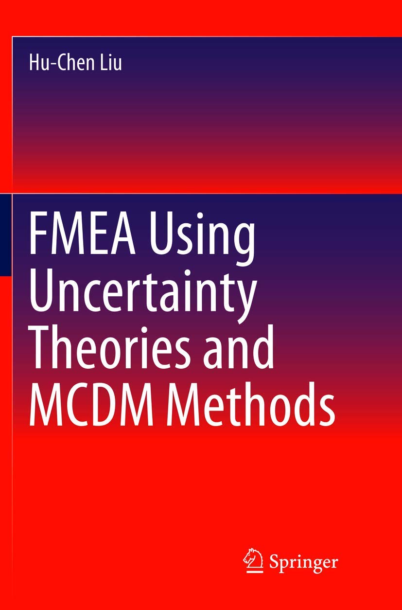 FMEA with Uncertainty Theories and MCDM for Analysis