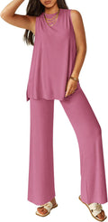 PRETTYGARDEN Women's 2 Piece Lounge Set - Lightweight (Style 71H5)