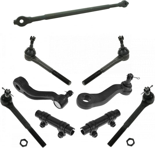 TRQ Front Steering Kit for 93-00 Chevrolet and 92-00 GMC Models
