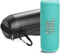 JBL FLIP 6 Waterproof Portable Speaker Bundle (Teal) - Compact Power