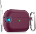Shock-Absorbing BRG AirPods Pro Case with Cleaner Kit