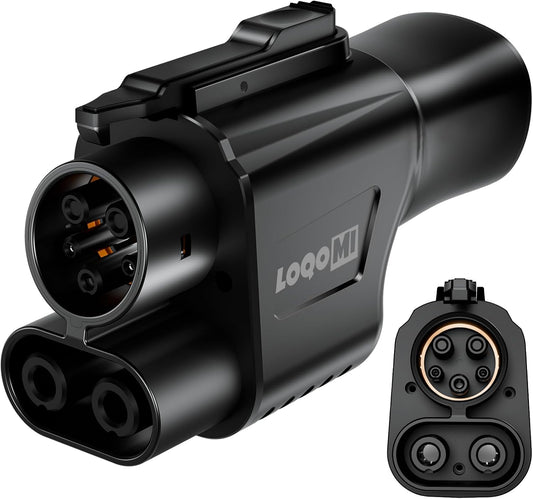 High Power Tesla Supercharger Adapter | LOQOMI