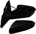 TRQ Driver Side Power Heated Mirror Aspherical Glass - Direct Fit
