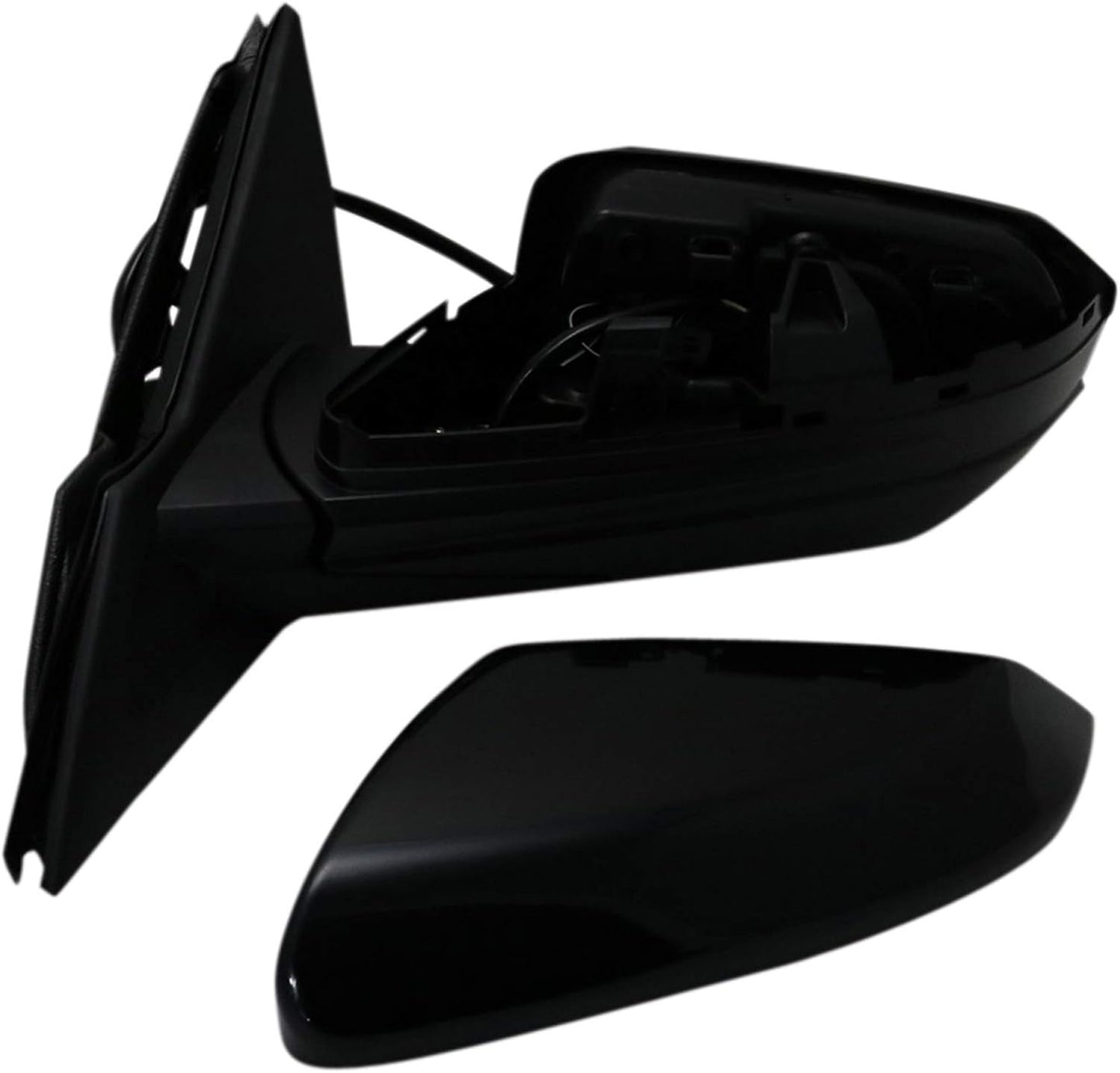 TRQ Driver Side Power Heated Mirror for 2016 Honda Civic