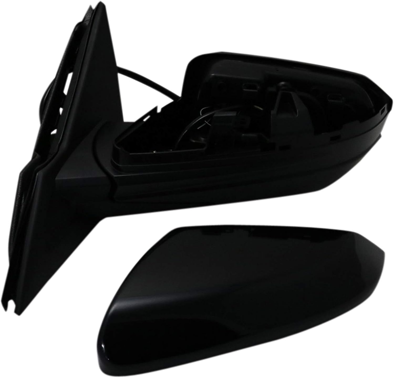 TRQ Driver Side Power Heated Mirror for 2016 Honda Civic