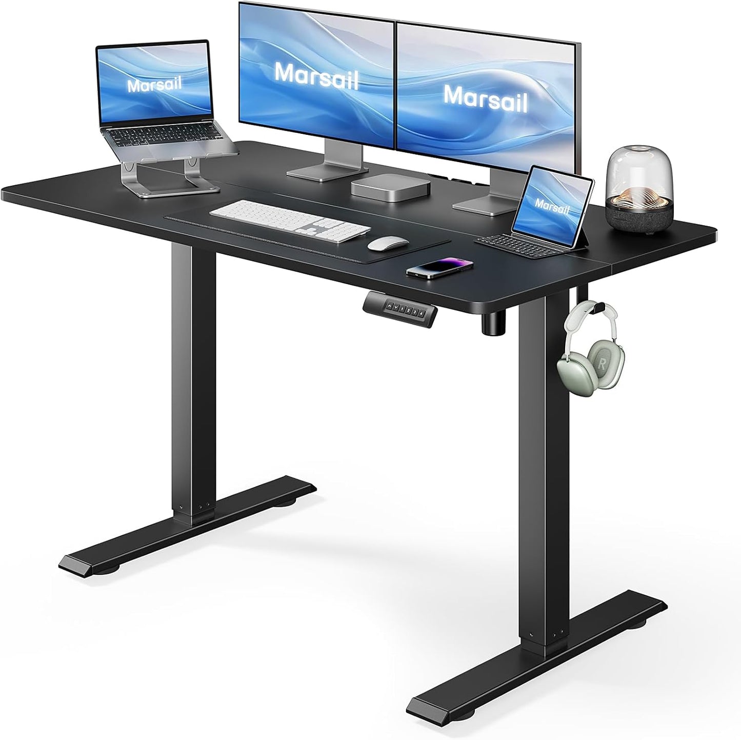 Marsail Adjustable Height Standing Desk for Home Office Use