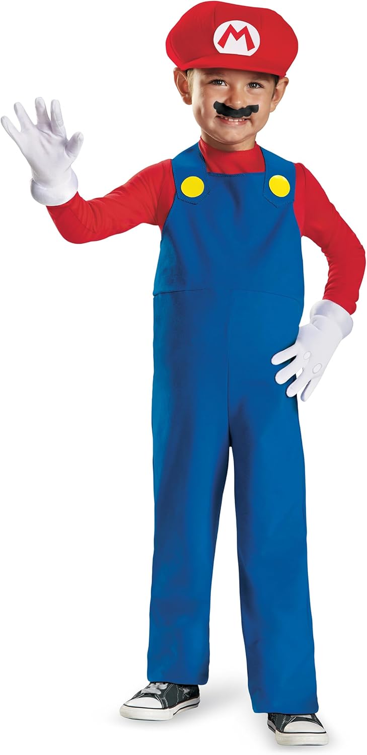 Nintendo Super Mario Brothers Mario Boys Toddler Costume Review