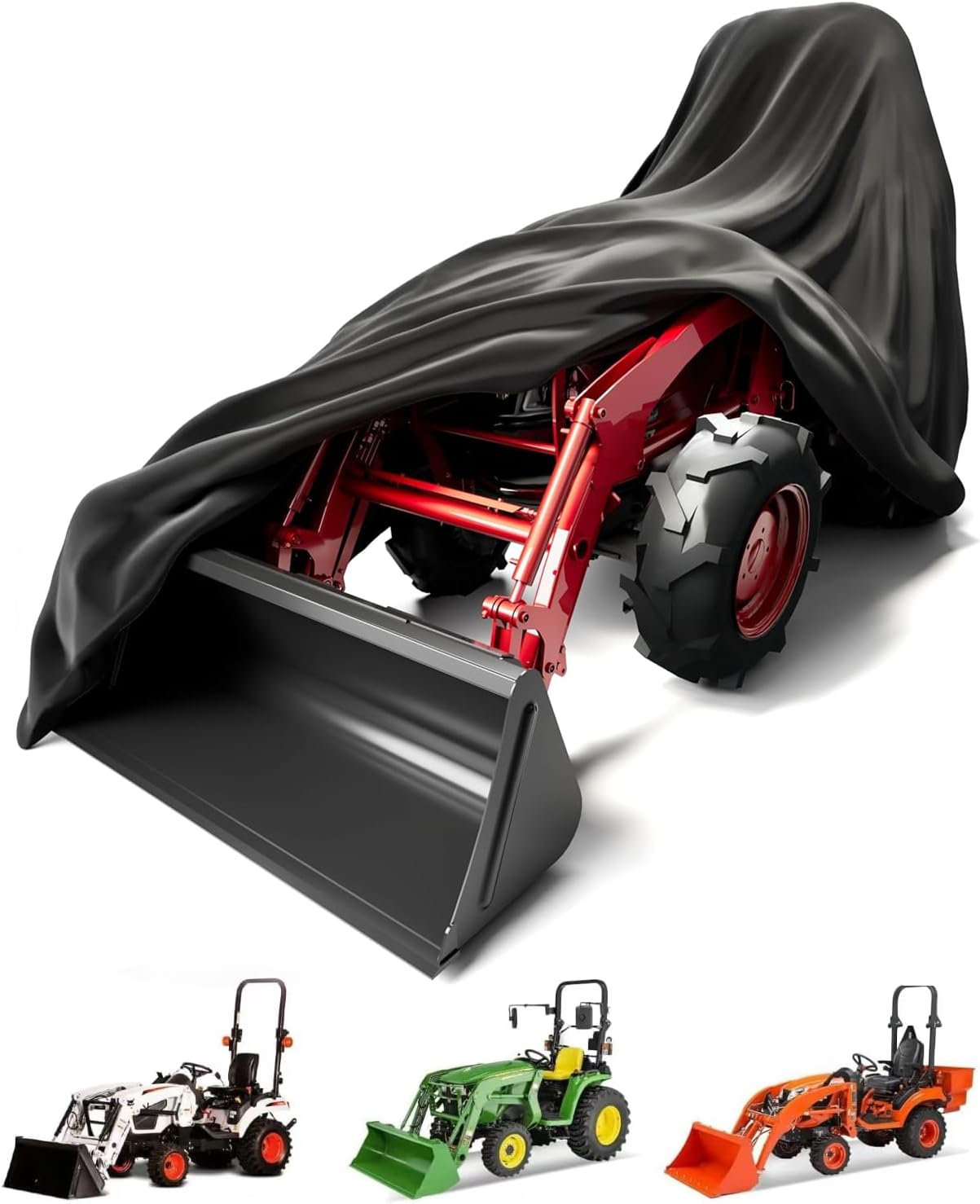 Universal Heavy Duty Tractor Cover with UV Protection and Durability
