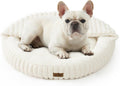 Small Dog Bed with Hooded Blanket for Cozy Cuddling Comfort