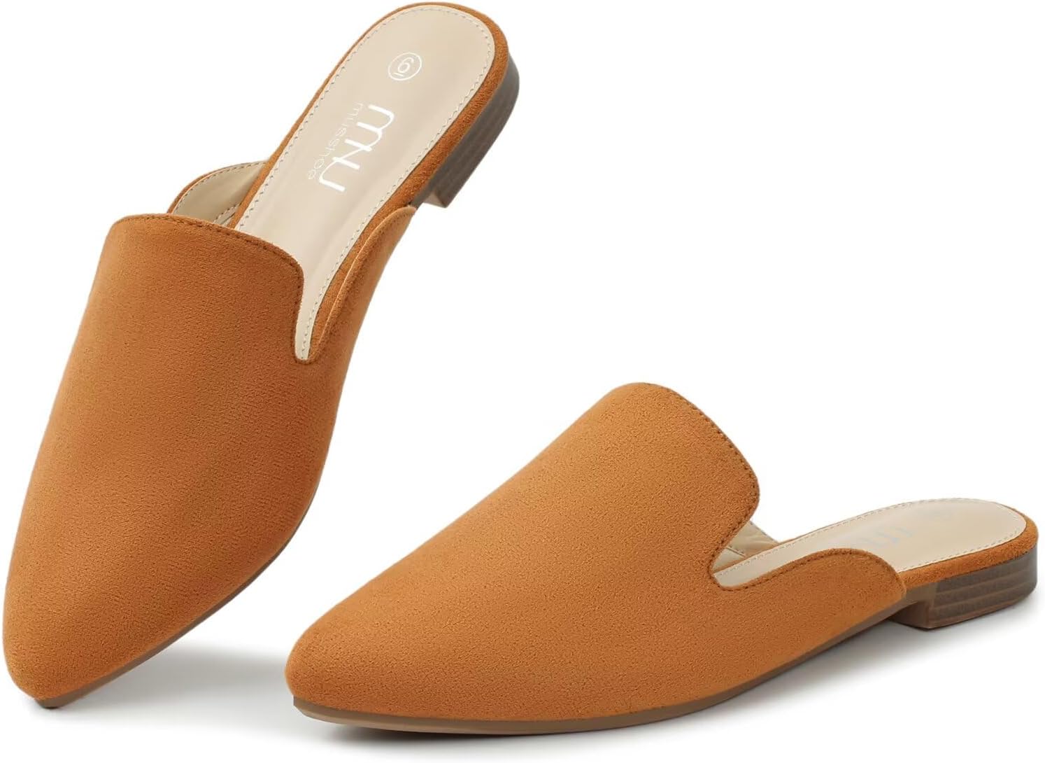 MUSSHOE All-Season Women's Mules: Stylish Comfort for Work