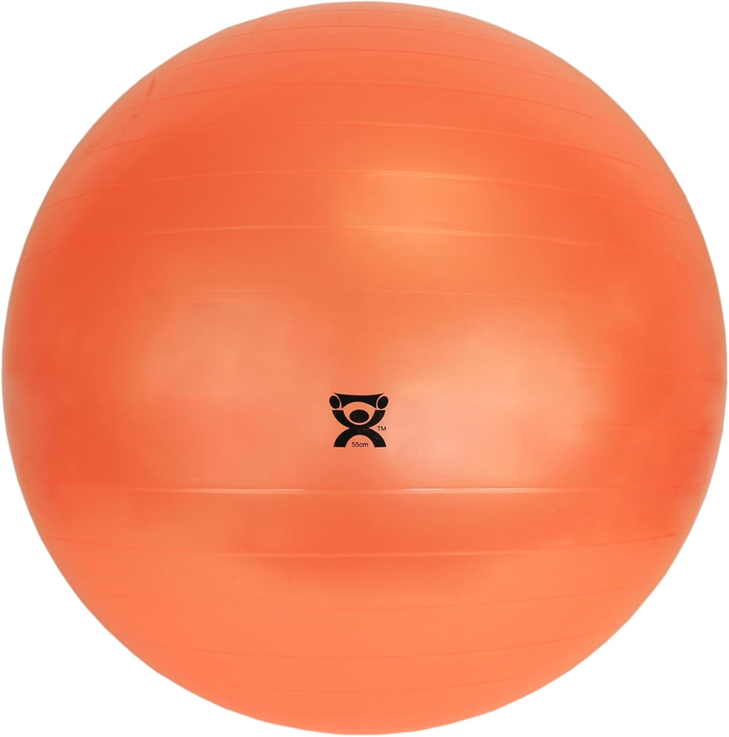 CanDo 12 Non-Slip Exercise Ball - 300 lbs Capacity