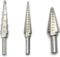 TEMO M35 3pc Step Drill Bit Set 6/9/13 Step - M35 Cobalt