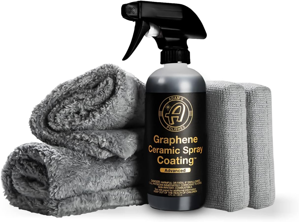 Advanced Graphene Ceramic Spray Coating Kit for Ultimate Protection