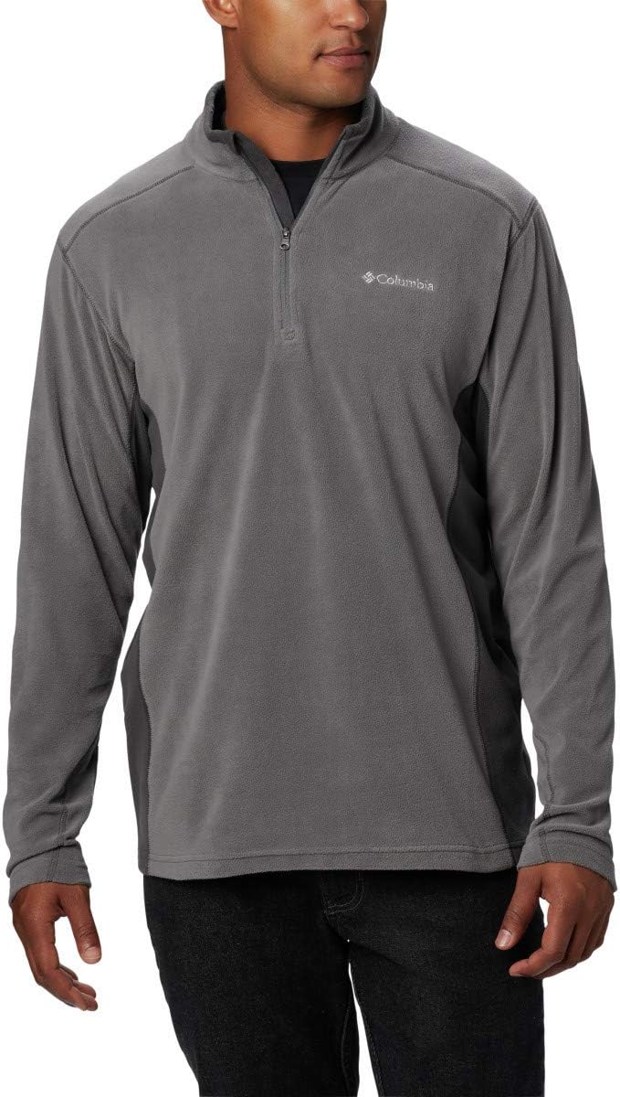 Columbia Men's Klamath Range Ii Half Zip Fleece Pullover Review