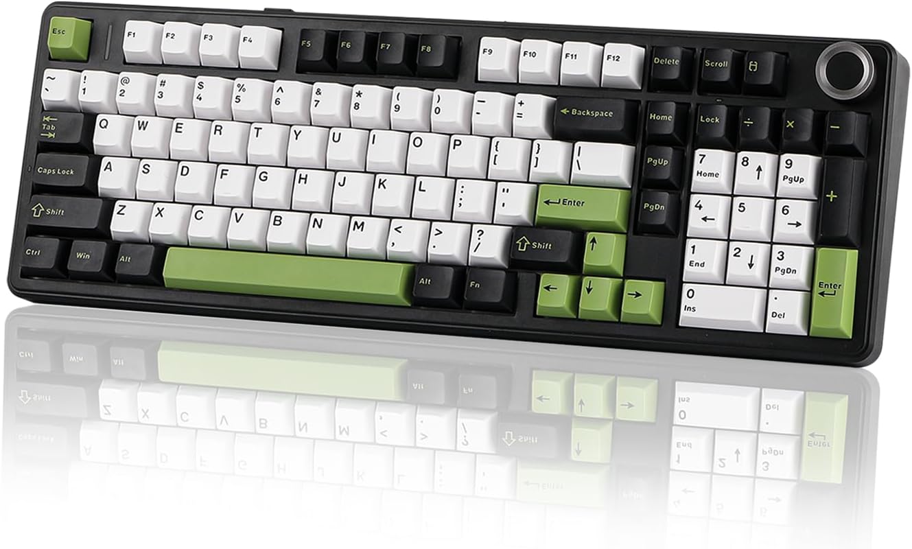 EPOMAKER F99 PRO Hot-Swappable Wireless Mechanical Keyboard
