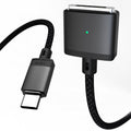 Magnetic USB-C Cable for Fast Charging MacBook Pro/Air - 140W, 6.6ft