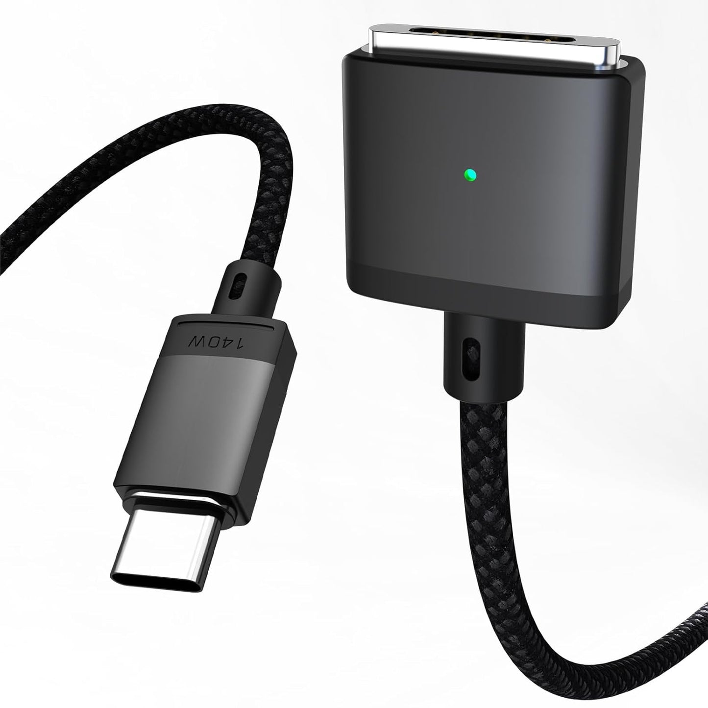 Magnetic USB-C Cable for Fast Charging MacBook Pro/Air - 140W, 6.6ft