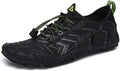 Aqua Swim Shoes for Men and Women - Quick Dry Barefoot Fit