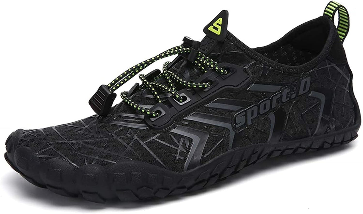 UBFEN Water Shoes for Men and Women - Quick Dry Aqua Swim Shoes