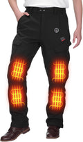 Men's Motorcycle Heated Pants - 3-6H Heating Time, ESA Armor