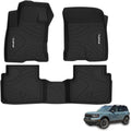 Floor Mats Fit for Ford Bronco Sport 2021-2025 - All-Weather Full Set