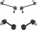 Front & Rear 4-Piece Sway Bar Link Set for 2010-12 Fusion - Direct Fit
