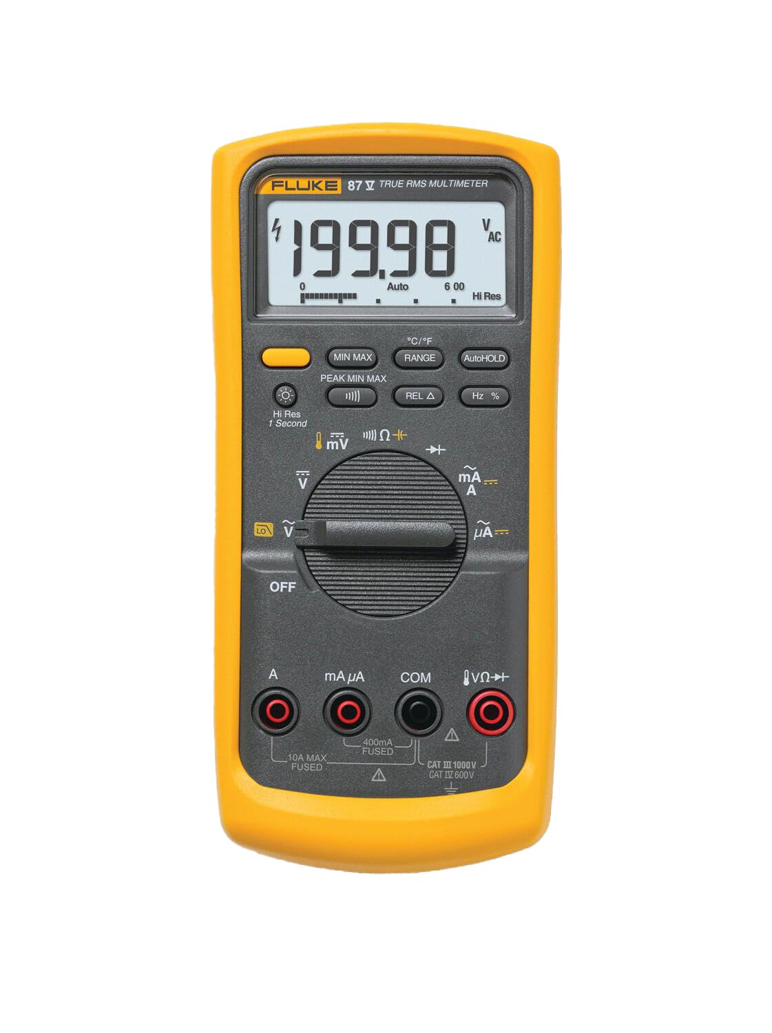 Fluke 87V Industrial Digital Multimeter for Advanced Troubleshooting