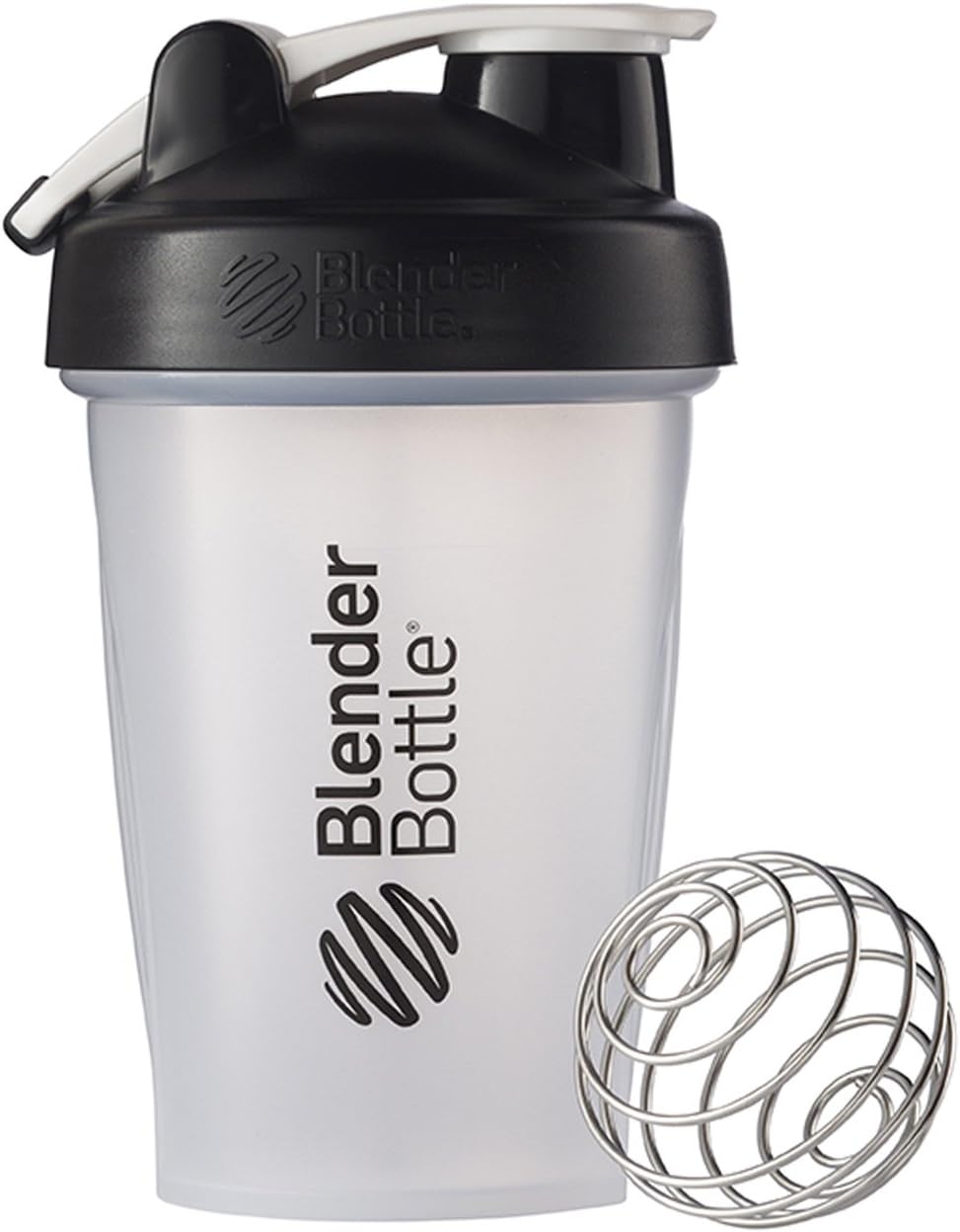 Blend Smoothly on the Go with BlenderBottle 20oz Shake Black
