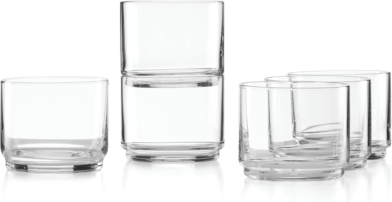 Lenox Tuscany Classics Stackable Short Glasses Set of 6