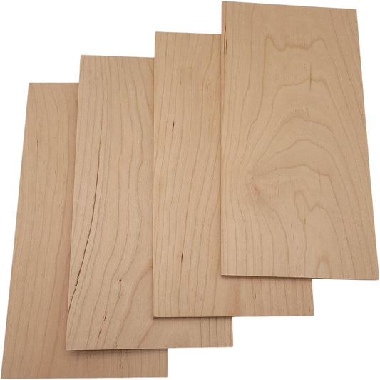 Cherry Wood Project Board Blanks for DIY Crafts and More