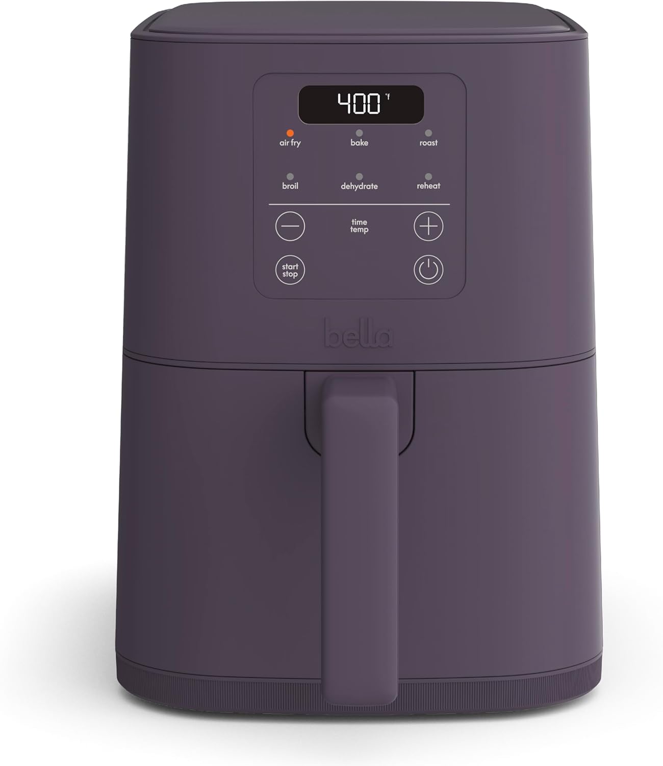 Bella 4Qt Slim Air Fryer with EverGood Nonstick Coating