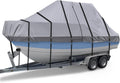 900D T Top Boat Cover Heavy Duty Waterproof Trailerable Cover fits