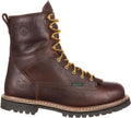 Georgia Boot Waterproof Lace-To-Toe Work Boot - Durable Waterproof