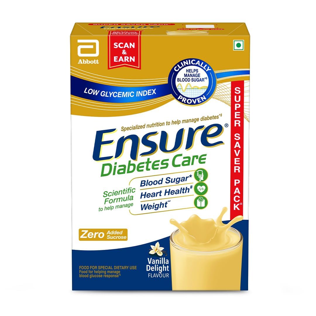 Ensure Diabetes Care Vanilla 950g for Effective Diabetes Management