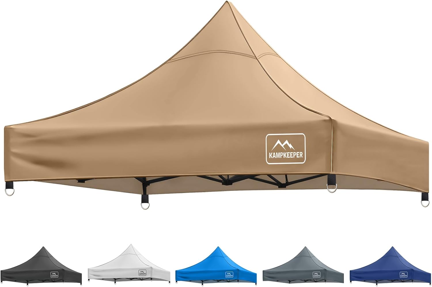 KAMPKEEPER 10x10 Canopy Top: UV50+ Protection