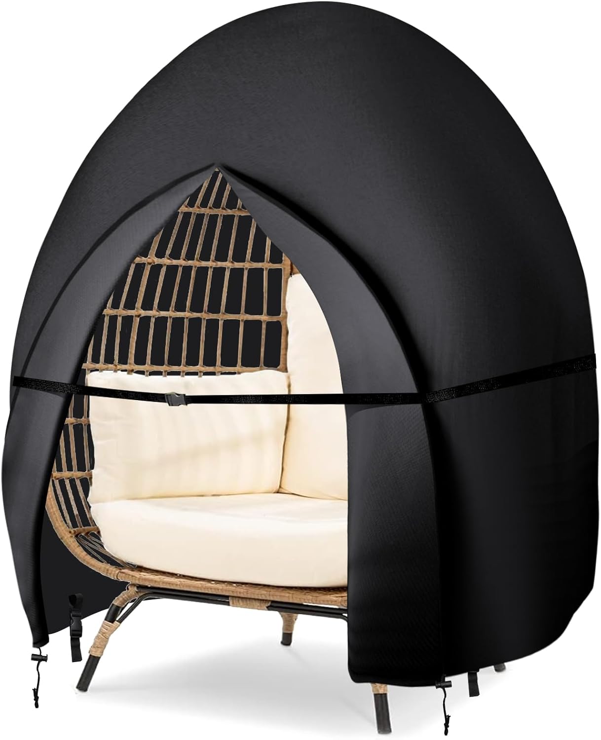 Patio Hanging Egg Chair Cover - Waterproof Oxford Outdoor Swing