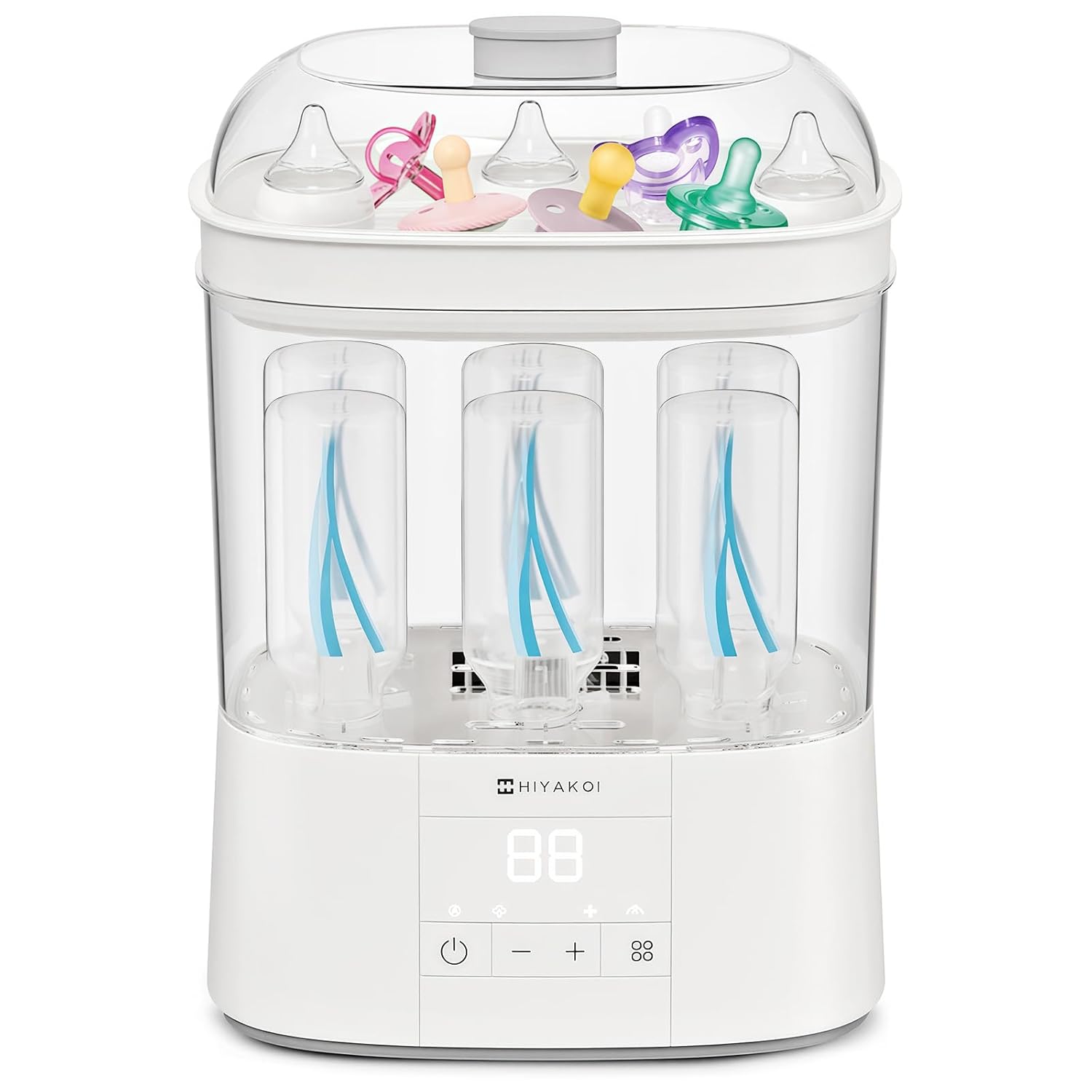 HIYAKOI Electric Steam Baby Bottle Sterilizer and Dryer Review