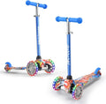 3 Wheel Scooters for Kids with Light Up Wheels for Toddlers