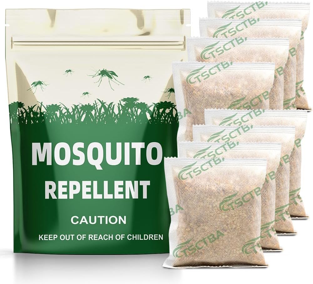 Highly Effective Mosquito Repellent Pouches for Outdoor Use